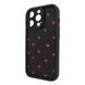 Чохол для iPhone 13 Pro &ndash; Pretty Things "Little Hearts &ndash; Black"