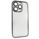 Чохол для iPhone 16 Pro : Titan Frame Matte PC Case &ndash; Gray
