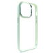 Чохол Crystal Guard на iPhone 14 Pro Max Pistachio-Mint