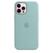 Чехол Silicone Case для iPhone 12 pro Max FULL (№21 Sea Blue)