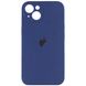 Чехол Silicone Сase для iPhone 14 Plus Full Camera №69 Deep navy