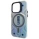 Чехол для iPhone 15 Plus | 14 Plus UAG Hologram Case with MagSafe - Gray