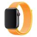 Ремінець для Apple Watch Nylon Loop нейлоновий (38mm, 40mm, 41mm, Canary Yellow)