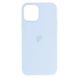 Чохол для iPhone 16 Plus Silicone Case FULL (№43 Sky Blue)