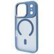 Чехол для iPhone 17 Pro Max : Nofelet MATT Case with MagSafe &ndash; Sky Blue 1