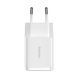 Зарядний пристрій 10,5W (2 USB) Baseus Compact (White)