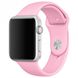 Силіконовий ремінець на Apple Watch (42mm, 44mm, 45mm, 49 mm №6 Light Pink)
