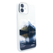 Чехол для iPhone 11 Print Nature Lakes с защитными линзами на камеру White