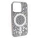Чохол для iPhone 16 Pro: Bling World Bobi Case With MagSafe &ndash; Silver