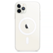 Чехол прозрачный Clear Case with MagSafe (для iPhone 11 Pro Max) 1