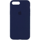 Чехол Silicone Case для iPhone 7/8 Plus FULL (Deep navy)