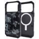 Чохол для iPhone 17 Pro Max : UAG with MagSafe камуфляжний (Black-Gray)