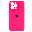Чохол Silicone Case Full Camera для iPhone 12 Pro Hot Pink