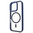 Чехол для iPhone 16 Pro : Crystal Guard with MagSafe &ndash; Dark Blue