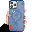 Чохол Blot with MagSafe для iPhone 15 Dark Blue