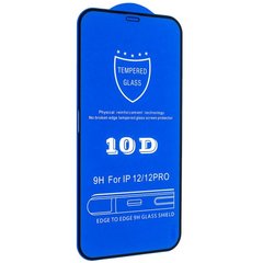 Захисне скло для iPhone 16 Pro - 10D BLUE