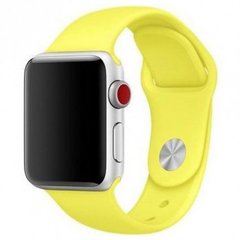 Силіконовий ремінець на Apple Watch (38mm, 40mm, 41mm, №32 Flash, S)