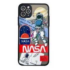 Чехол GENERATION NASA для iPhone (Держит Планету Black, iPhone 11 Pro)