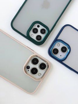 Чехол матовый для iPhone 12 Pro MATT Crystal Guard Case Dark Green