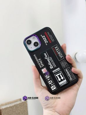 Чехол Rolling Case для iPhone 13 с держателем и подставкой Black