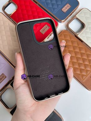 Чехлы Onegif New Leather case (для iPhone 13, Black)