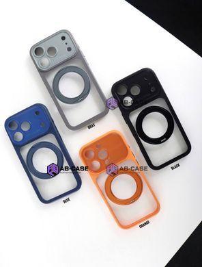 Чохол для iPhone 17 Pro Max : Nofelet Optic Ring Case with MagSafe &ndash; Black