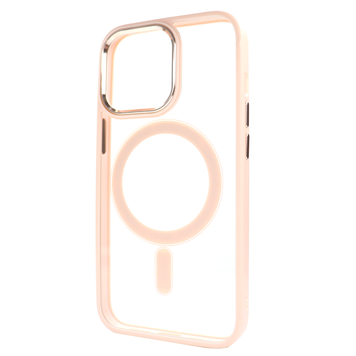 Чохол для iPhone 12/12 Pro : Crystal Guard with MagSafe &ndash; Pink Sand