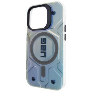 Чехол для iPhone 14 Pro Max : UAG Hologram Case with MagSafe (Gray)