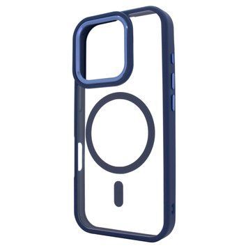 Чехол для iPhone 16 Pro : Crystal Guard with MagSafe &ndash; Dark Blue
