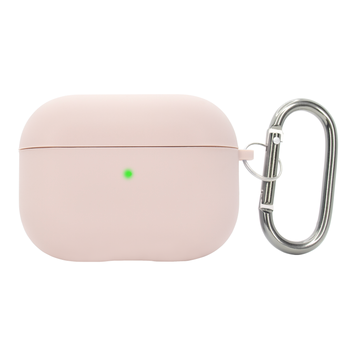 Чохол для AirPods Pro 2 : Case Microfiber &ndash; Pink Sand