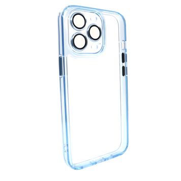 Чехол Shining для iPhone 13 Pro с защитой камеры Sierra Blue