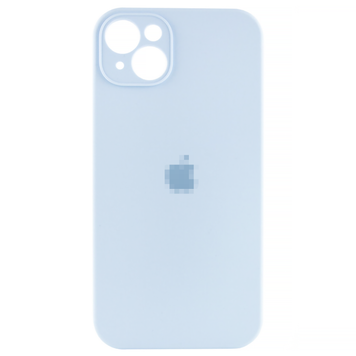 Чохол Silicone Сase для iPhone 15 Plus Full Camera №43 Sky Blue
