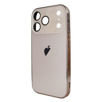 Чехол для iPhone 17 Pro : AG-PC Glass &ndash; Gold