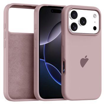 Чохол для iPhone 17 Pro &ndash; Silicone Case Full (№7 Lavender)