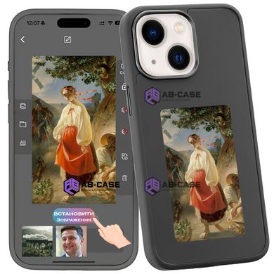 Чехол для iPhone 15 NFC Photo Changing Case, Black