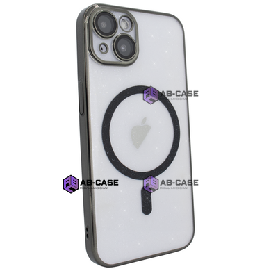 Чехол Brilliant MagSafe Case (iPhone 14, Black)