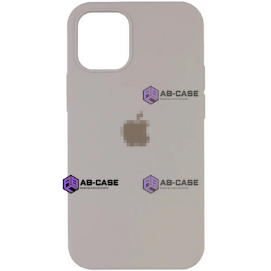 Чехол Silicone Case для iPhone 15 Pro FULL (№10 Stone)