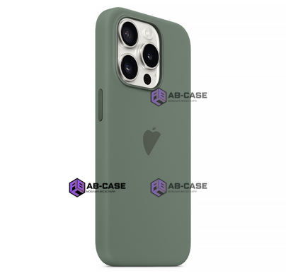 Чохол для iPhone 15 Pro Silicone Case With MagSafe Cypress
