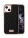 Чохли Onegif New Leather case (для iPhone 13, Black) 1