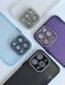 Чохол Shining Stars для iPhone 14 Pro блискучий Sierra Blue 6