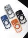 Чохол для iPhone 17 Pro Max : Nofelet Optic Ring Case with MagSafe &ndash; Black 2