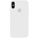 Чохол Silicone Case на iPhone Xs Max FULL (№9 White)