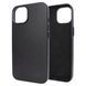 Чохол для iPhone 12 | 12 Pro Leather Case PU with Magsafe Black