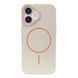 Чохол для iPhone 16 : Fusion Matte Case MagSafe &ndash; White