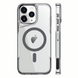 Чехол для iPhone 14 Pro Max NewZone Сlear Case with MagSafe - Gray