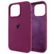 Чохол Silicone Case на iPhone 12 pro Max FULL (№52 Marsala)