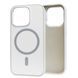 Чохол для iPhone 13 Pro : Nofelet Tech MagSafe Case &ndash; Light Gray