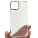 Чохол для iPhone 13 Pro Sparkle Case з блискітками Clear 2