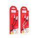 Кабель HOCO (USB to Type-C) 2.4A X72 Creator &ndash; Black (1m) 2