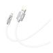Кабель XO (USB &ndash; Lightning) 6A NB227 Silicone Zinc Alloy &ndash; White (1m) 1